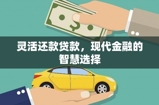 闽侯灵活还款贷款，现代金融的智慧选择