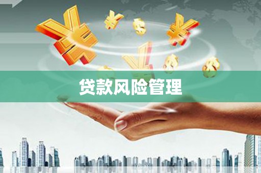 闽侯贷款风险管理