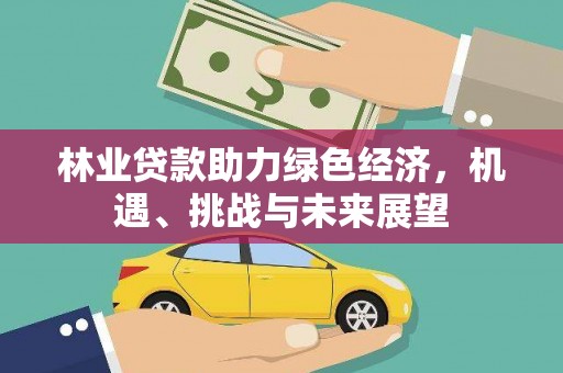 闽侯林业贷款助力绿色经济，机遇、挑战与未来展望