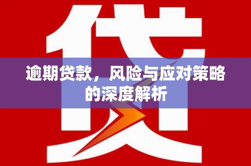闽侯逾期贷款，风险与应对策略的深度解析