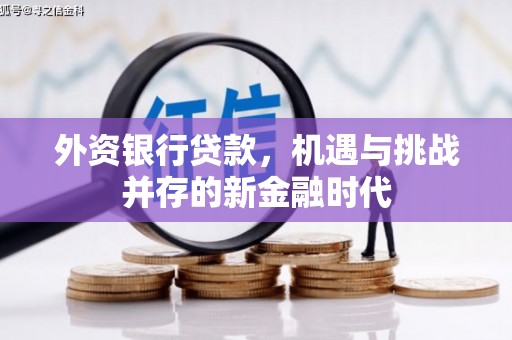 闽侯外资银行贷款，机遇与挑战并存的新金融时代
