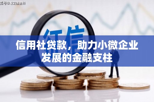闽侯信用社贷款，助力小微企业发展的金融支柱