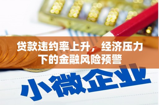 闽侯贷款违约率上升，经济压力下的金融风险预警