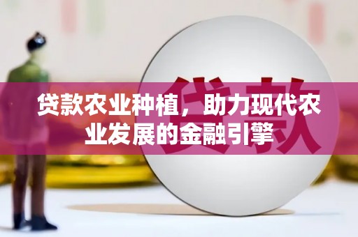 闽侯贷款农业种植，助力现代农业发展的金融引擎