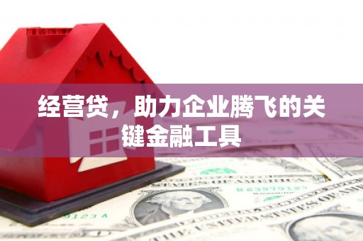 闽侯经营贷，助力企业腾飞的关键金融工具