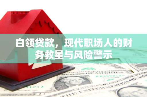 闽侯白领贷款，现代职场人的财务救星与风险警示