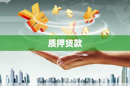 闽侯质押贷款