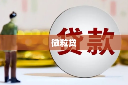 闽侯微粒贷