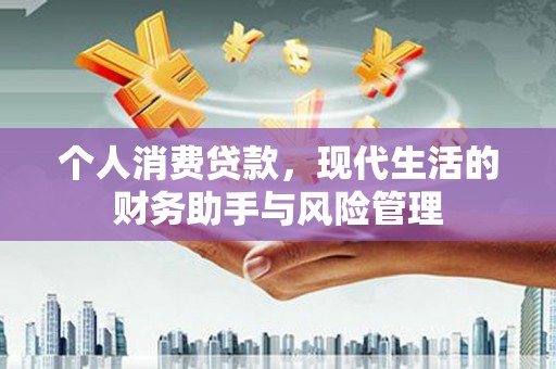 闽侯个人消费贷款，现代生活的财务助手与风险管理