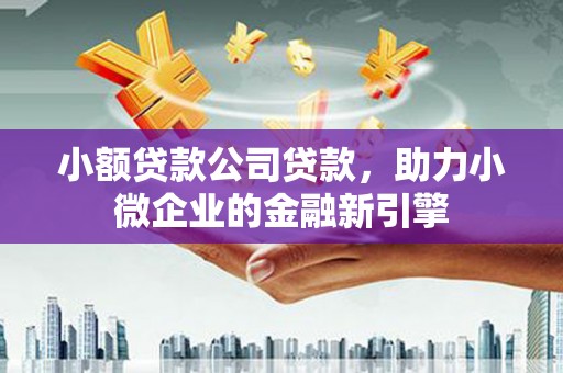 闽侯小额贷款公司贷款，助力小微企业的金融新引擎