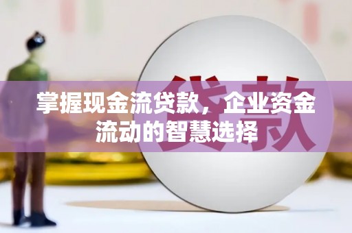 闽侯掌握现金流贷款，企业资金流动的智慧选择