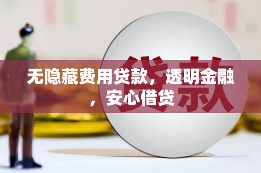闽侯无隐藏费用贷款，透明金融，安心借贷