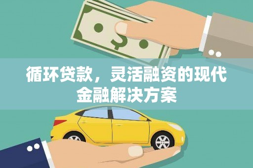 闽侯循环贷款，灵活融资的现代金融解决方案