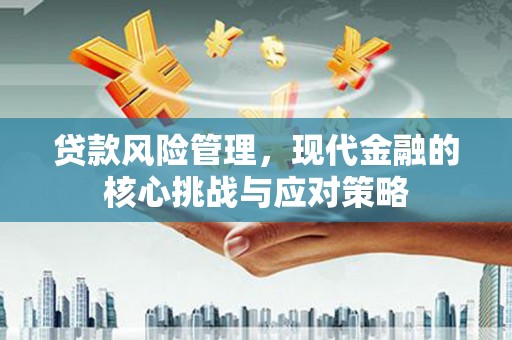 闽侯贷款风险管理，现代金融的核心挑战与应对策略