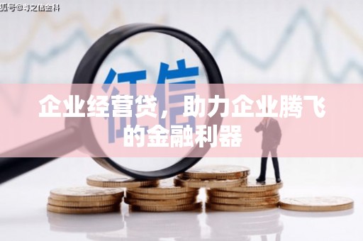 闽侯企业经营贷，助力企业腾飞的金融利器