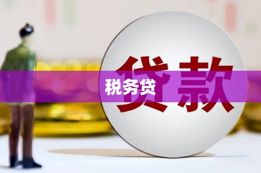 闽侯税务贷