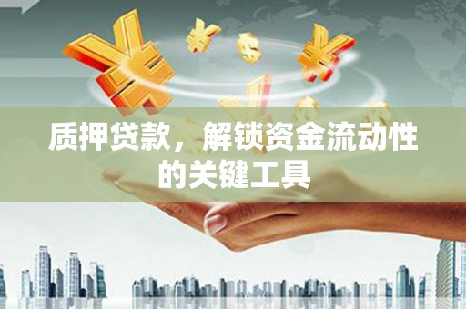闽侯质押贷款，解锁资金流动性的关键工具