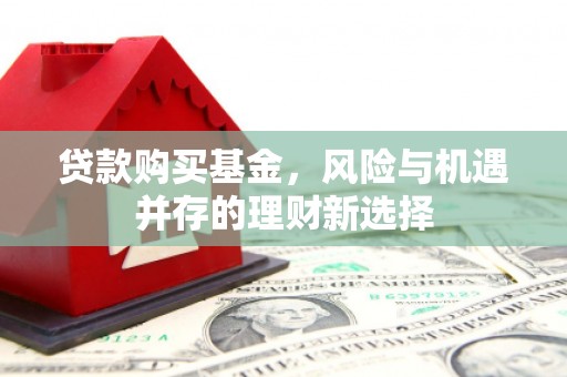 闽侯贷款购买基金，风险与机遇并存的理财新选择
