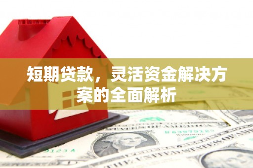 闽侯短期贷款，灵活资金解决方案的全面解析
