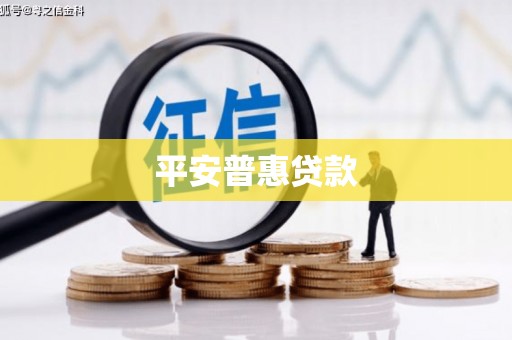 闽侯平安普惠贷款