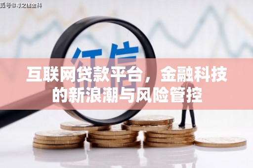闽侯互联网贷款平台，金融科技的新浪潮与风险管控
