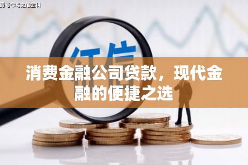 闽侯消费金融公司贷款，现代金融的便捷之选