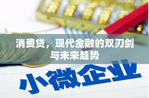 闽侯消费贷，现代金融的双刃剑与未来趋势